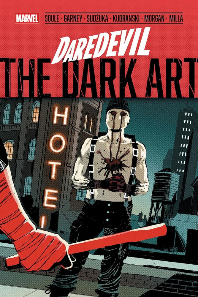 Daredevil: The Dark Art (DAREDEVIL: BACK IN BLACK)
