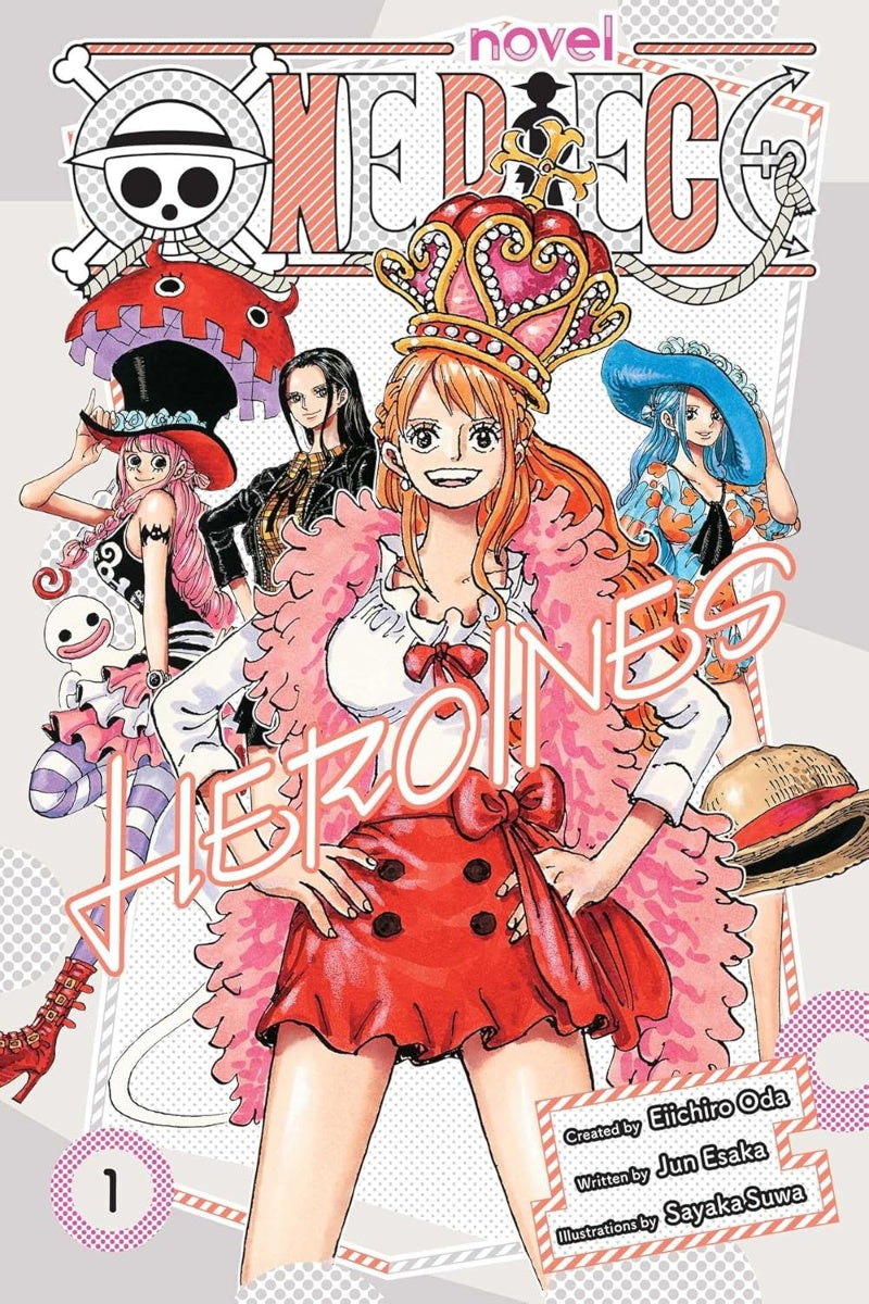 One Piece: Heroines, Vol. 1 (One Piece Novels)