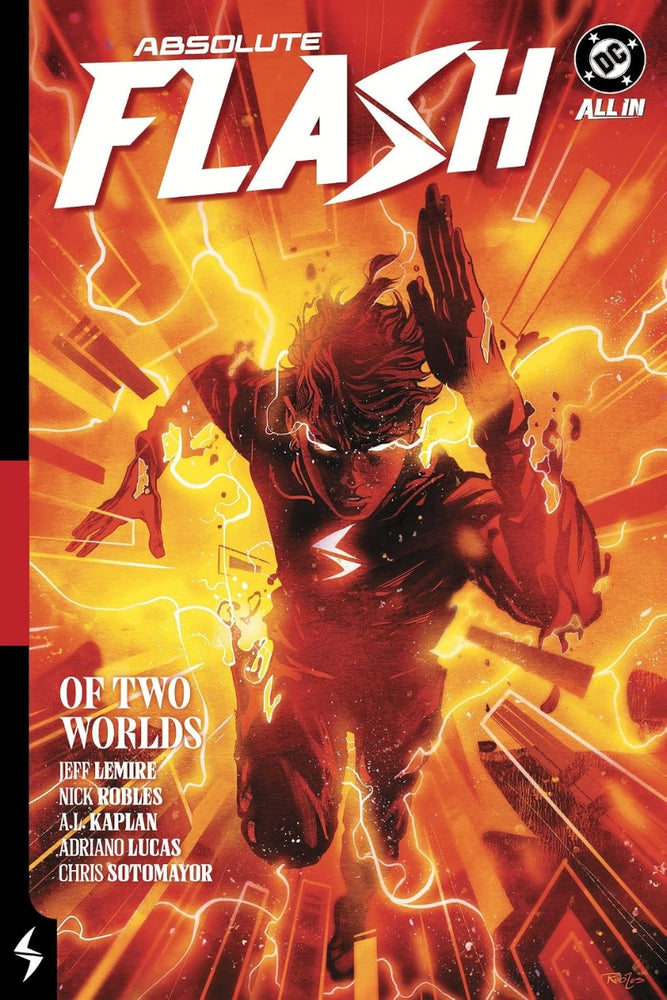 Absolute Flash Vol. 1: Of Two Worlds (Absolute Universe) - Hardcover