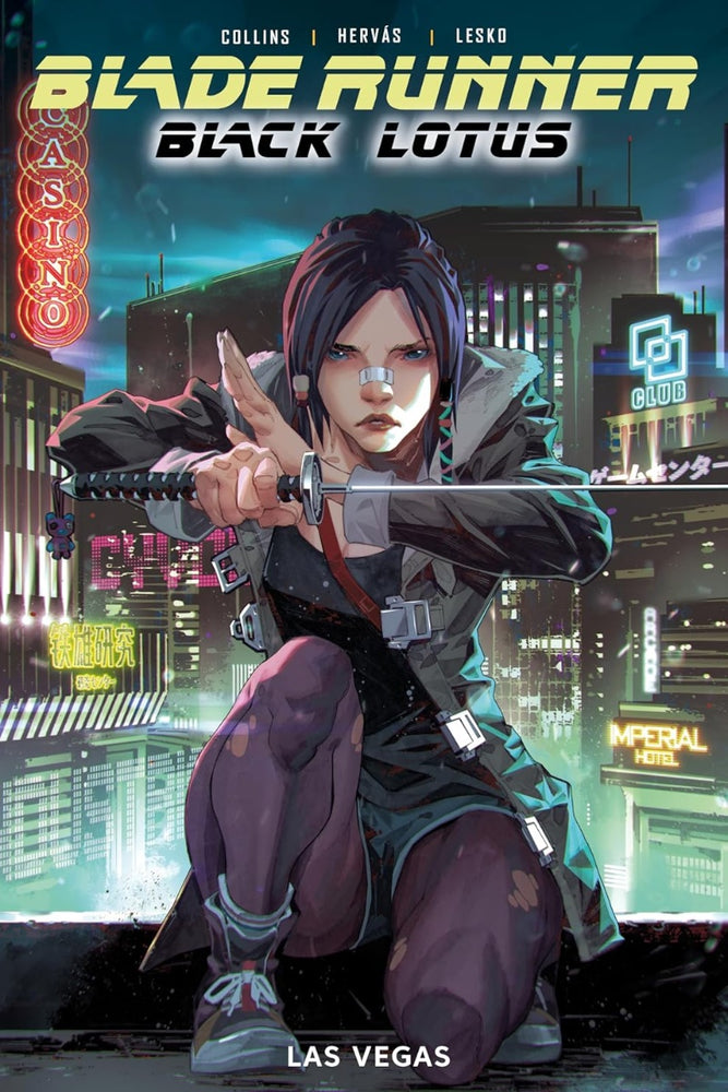 Blade Runner Black Lotus: Las Vegas #1-4 pack