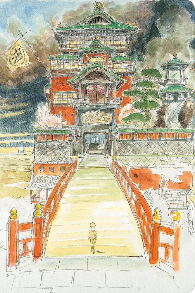 Chronicle Books Studio Ghibli® Spirited Away Journal (The Bathhouse)
