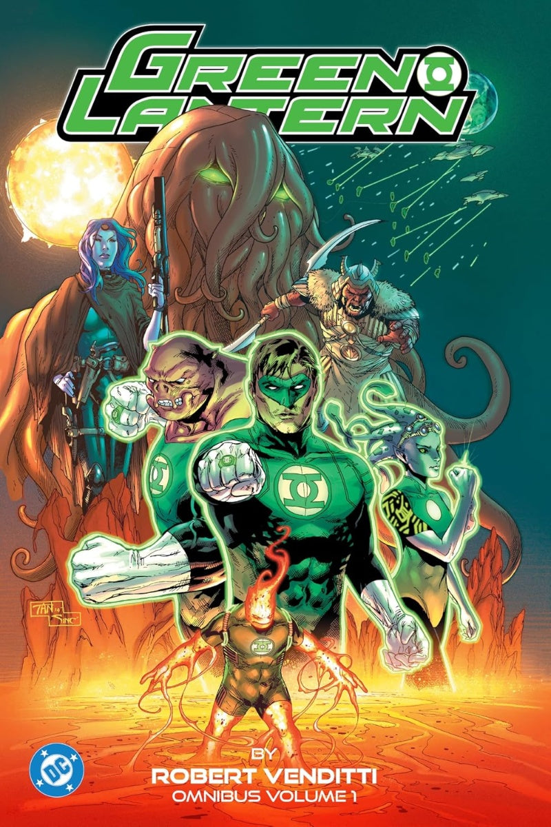 Green Lantern by Robert Venditti Omnibus Vol. 1