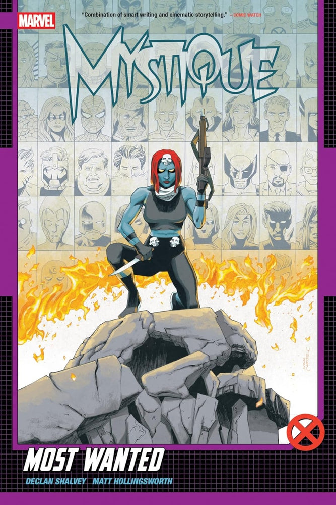 Mystique: Most Wanted