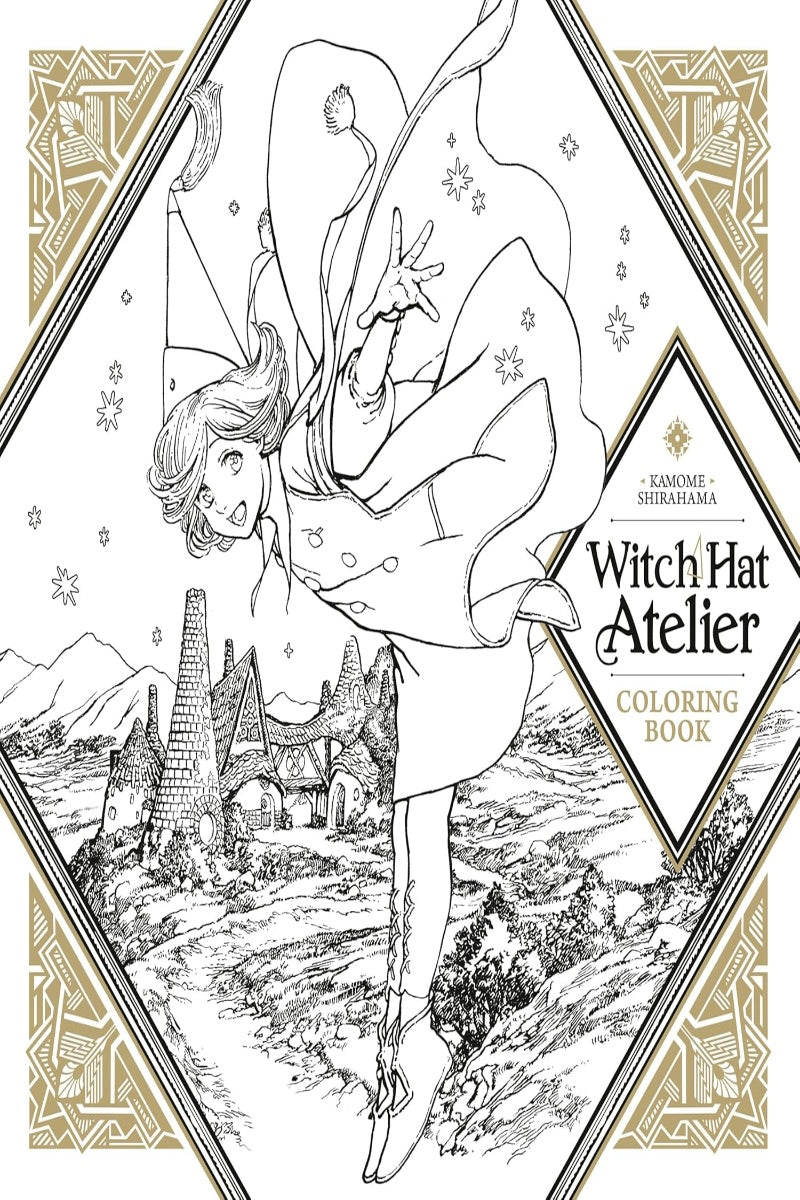 Witch Hat Atelier Coloring Book