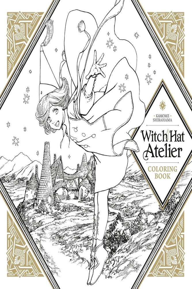 Witch Hat Atelier Coloring Book