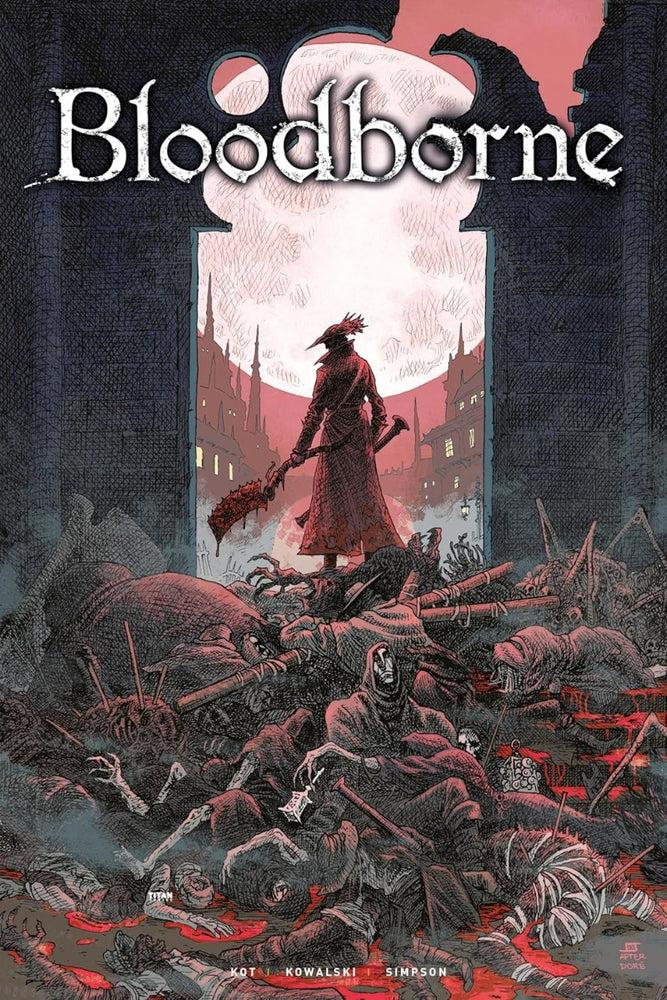 Bloodborne Vol. 1: The Death of Sleep