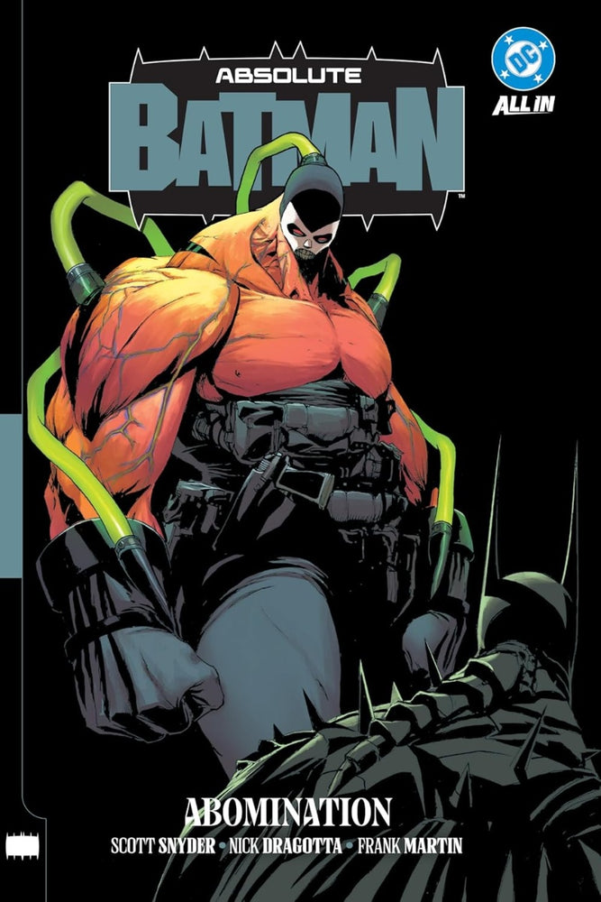 Absolute Batman Vol. 2: Abomination (Absolute Universe) - Hardcover