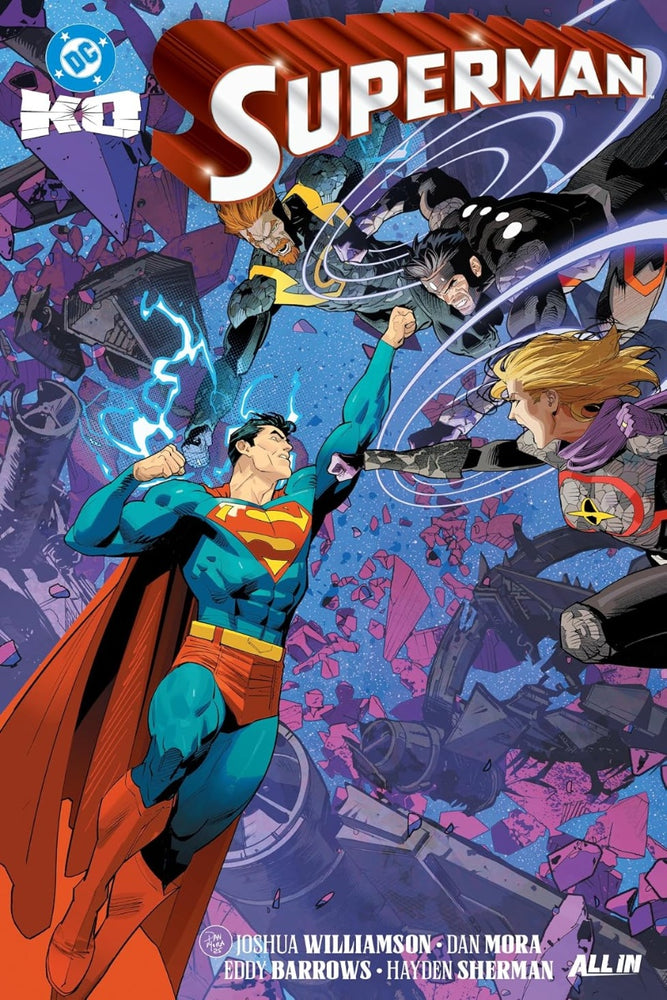DC K.O. Superman
