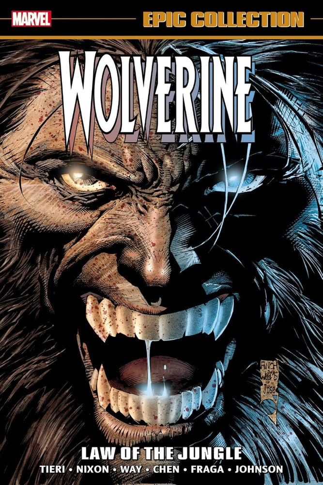 Wolverine Epic Collection: Law Of The Jungle (Marvel Wolverine)