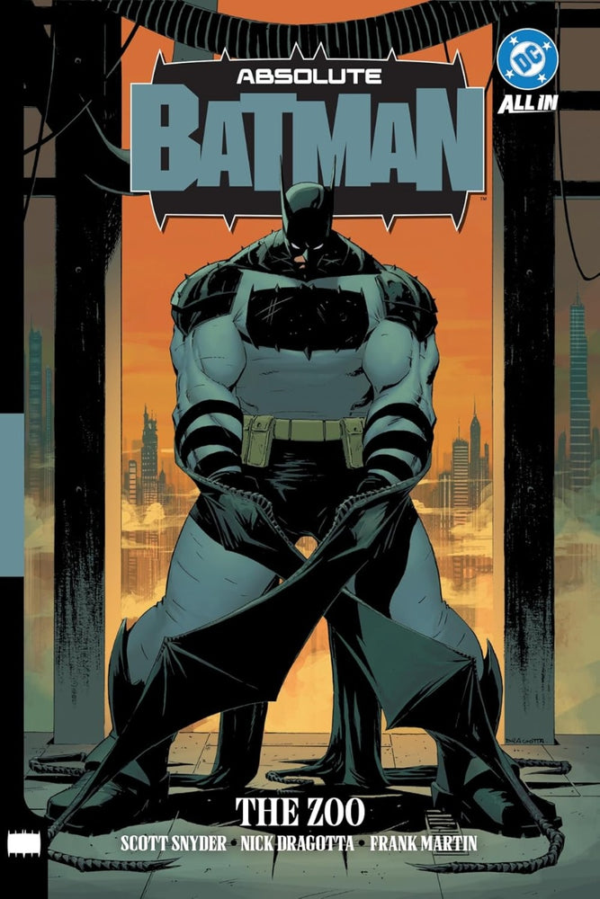 Absolute Batman Vol. 1: The Zoo (Absolute Universe) - Hardcover