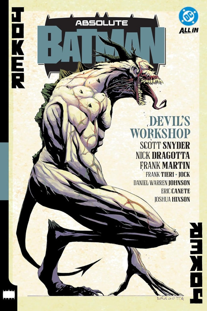 Absolute Batman Vol. 3: Devil's Workshop (Absolute Universe)