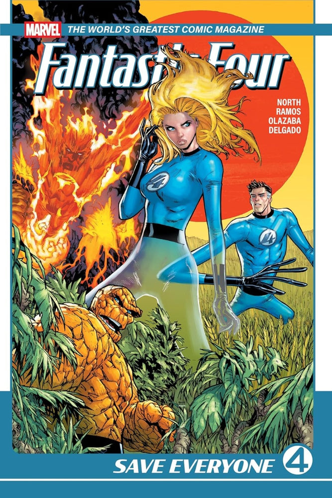 Fantastic Four Vol. 1: Save Everyone
