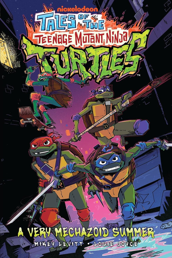 Tales of the Teenage Mutant Ninja Turtles: A Very Mechazoid Summer