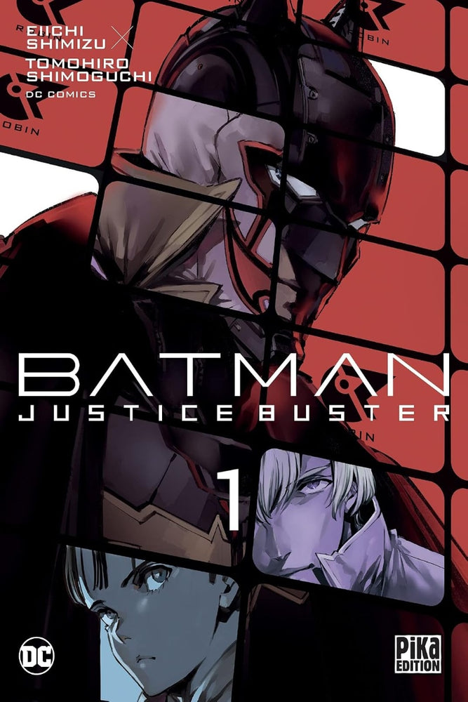 Batman Justice Buster T01