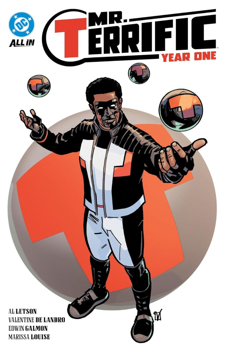 Mr. Terrific: Year One