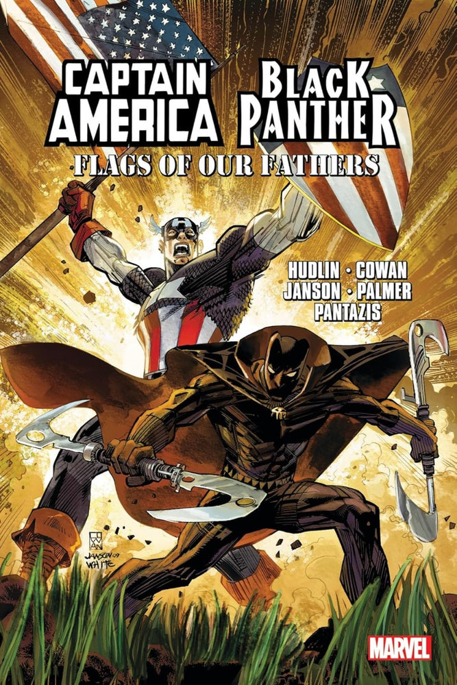 Captain America/Black Panther: Flags Of Our Fathers