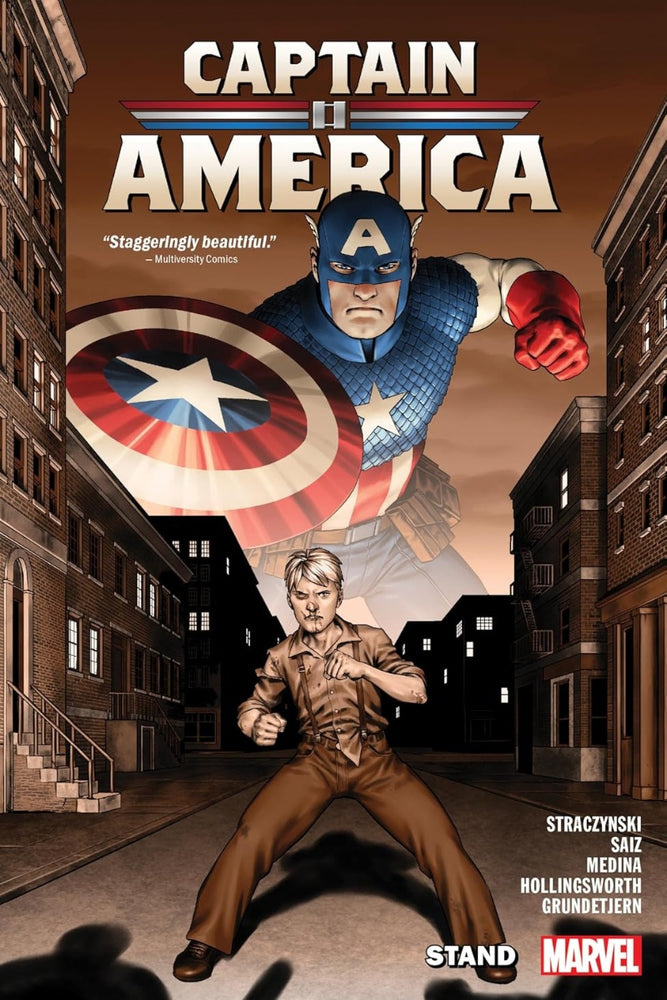 Captain America By J. Michael Straczynski Vol. 1: Stand