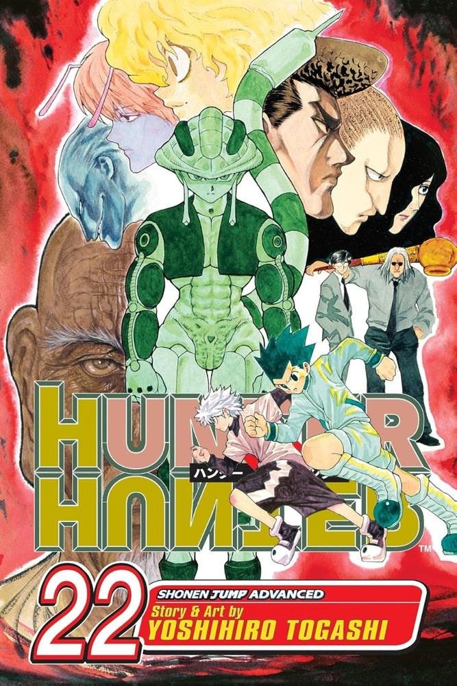 Hunter x Hunter, Vol. 22: 8: Part 1