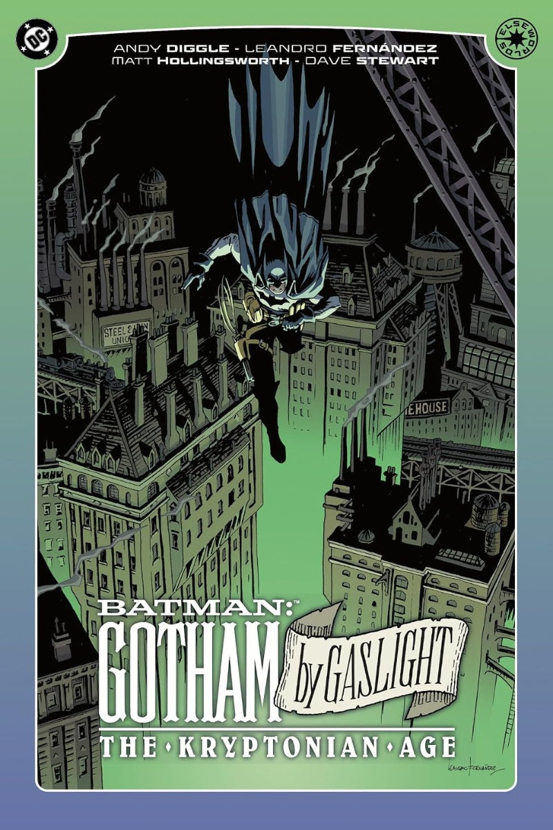 Batman: Gotham By Gaslight: The Kryptonian Age
