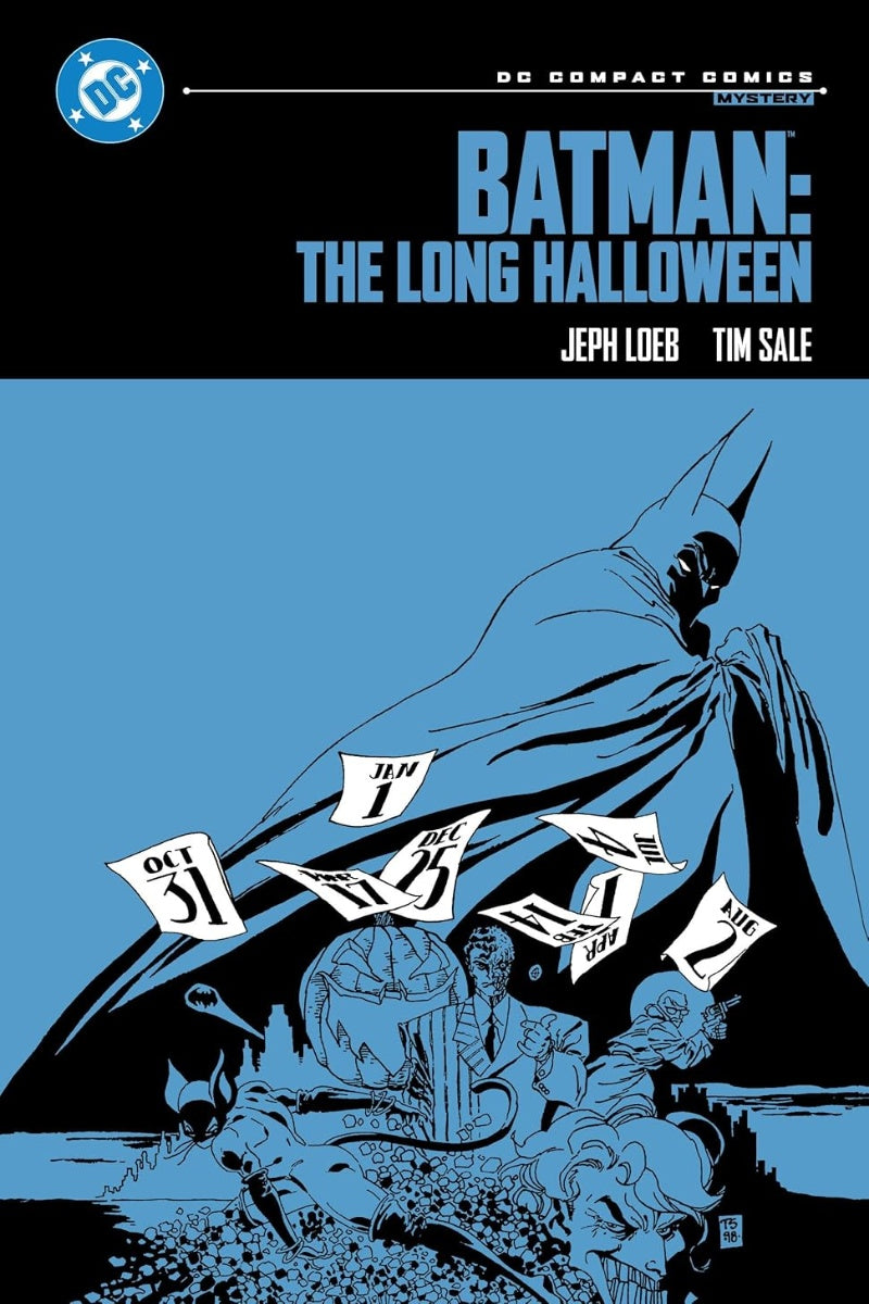 Batman: The Long Halloween: DC Compact Comics Edition