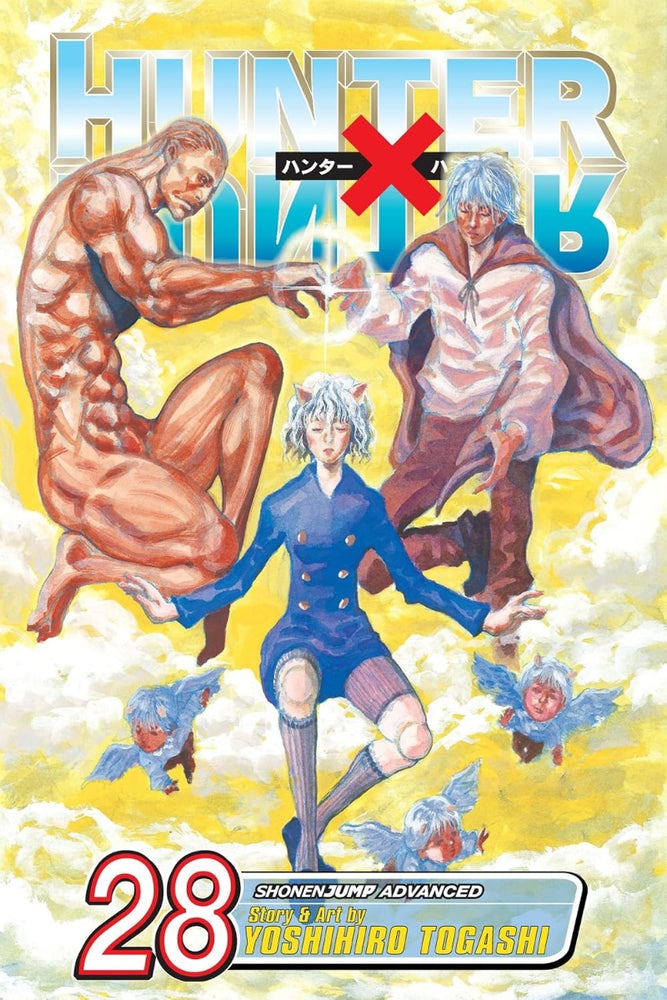 Hunter x Hunter, Vol. 28: Regeneration