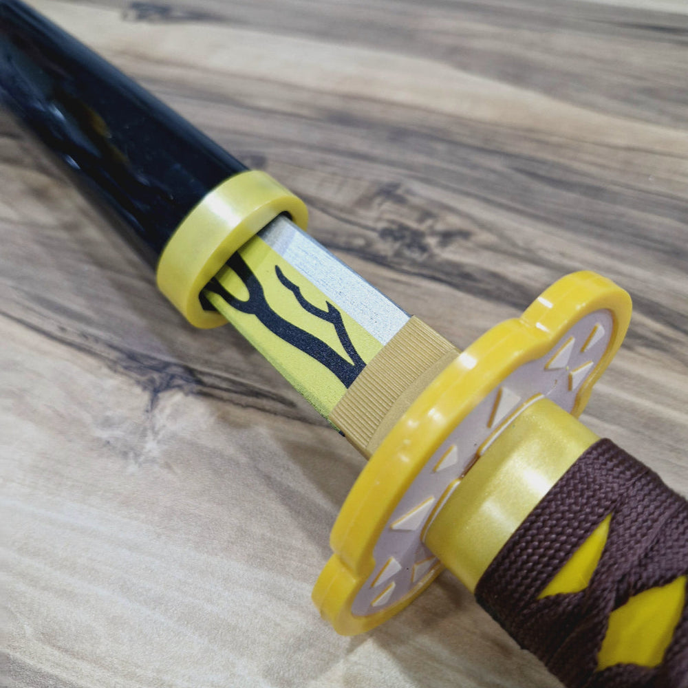 ზენიცუს კატანა (შავი)