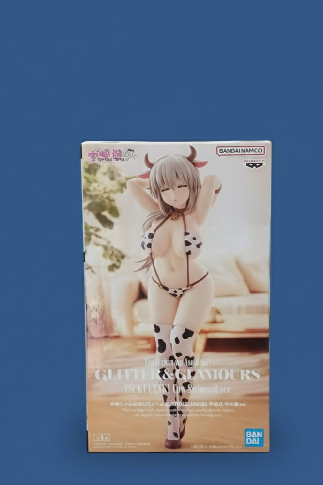 GLITTER&GLAMOURS Uzaki Tsuki Cow Swimsuit Figure