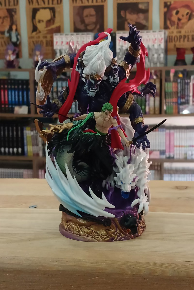 One Piece Zoro Anime Figure - 22cm