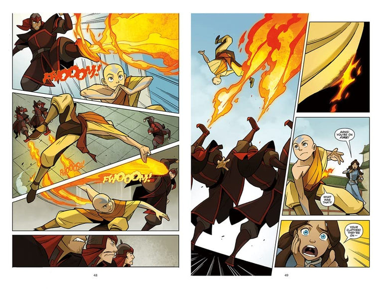 Avatar: The Last Airbender - The Promise