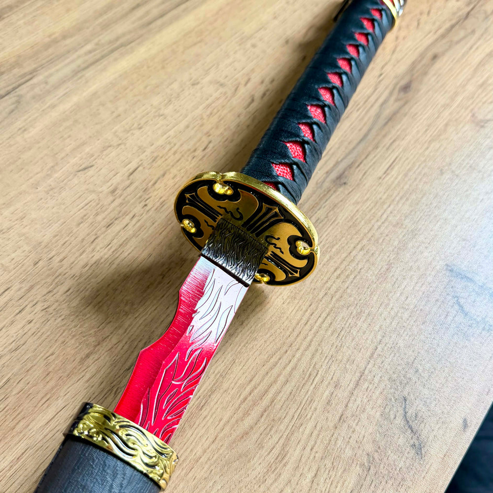 Elden Ring Rivers of Blood 102cm - Metal