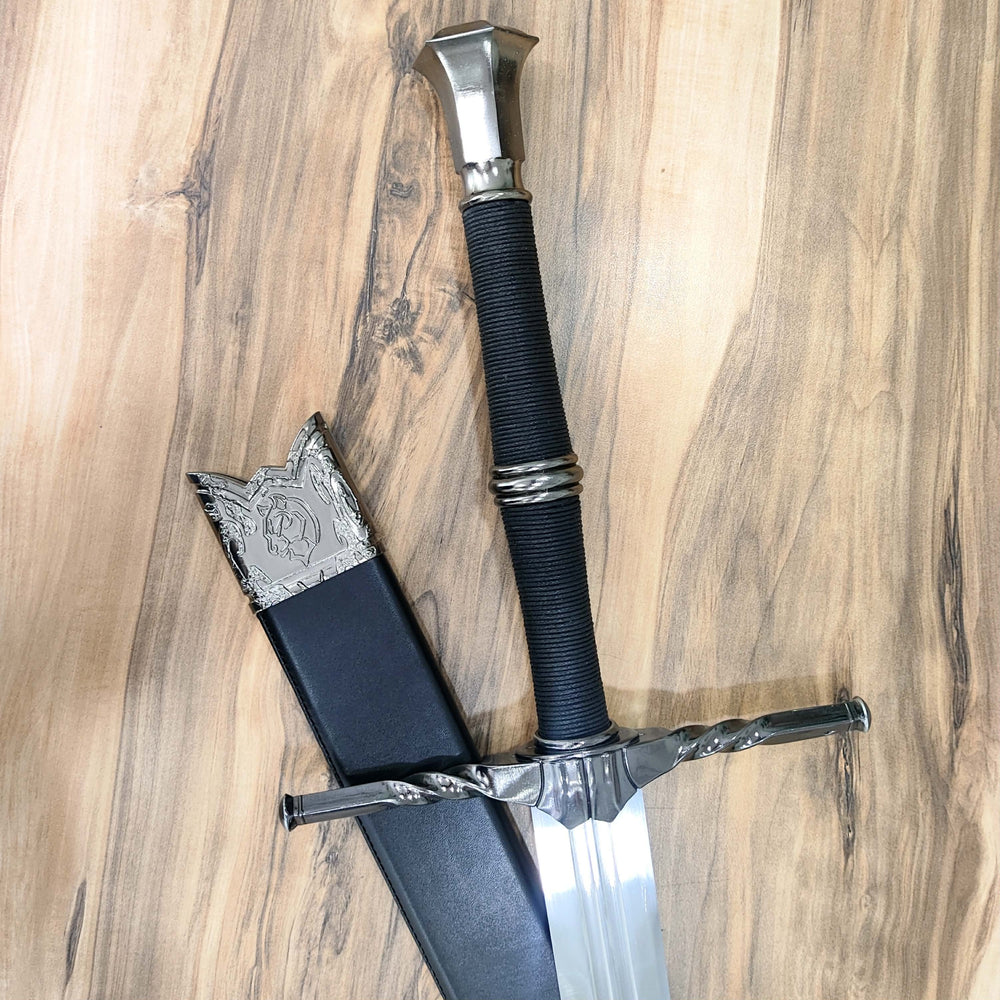 Witcher Steel Sword 1:1 Metal Replica