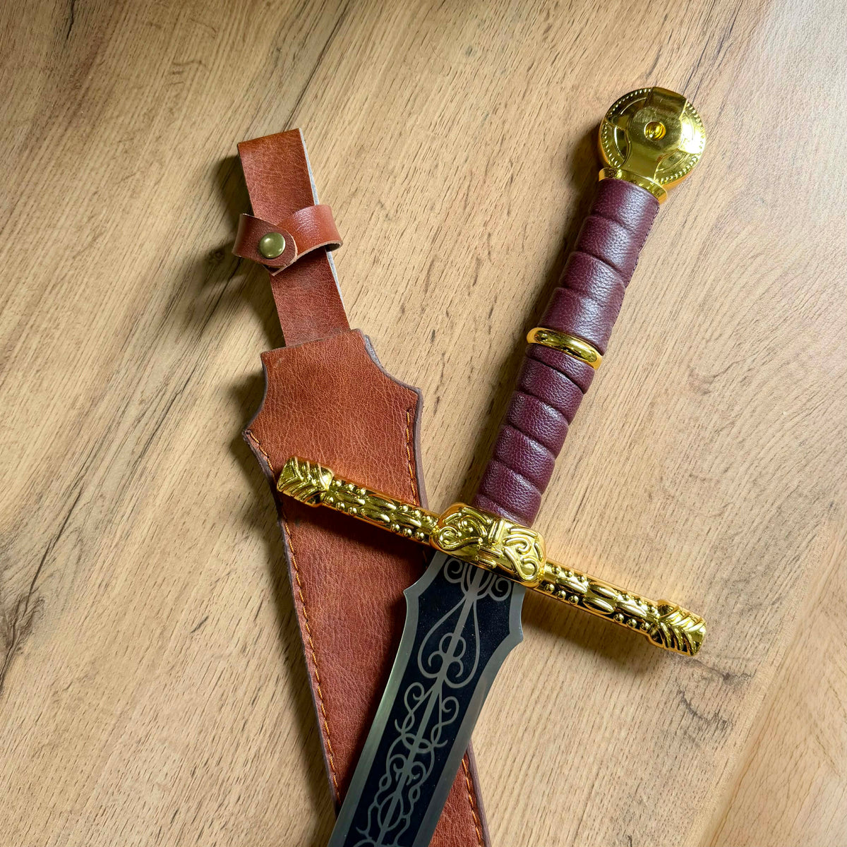 Elden Ring King Straight Sword 1:1 Metal Replica