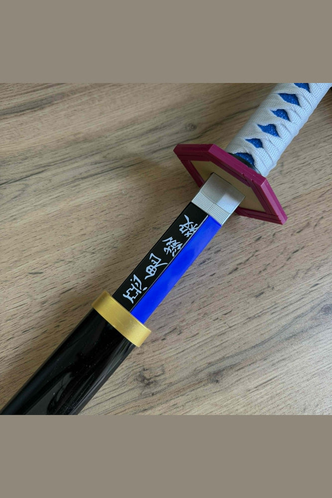 Demon Slayer Giyuu's Led Katana (კატანა)