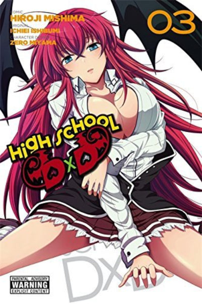 High School DxD, Vol. 3 - Manga