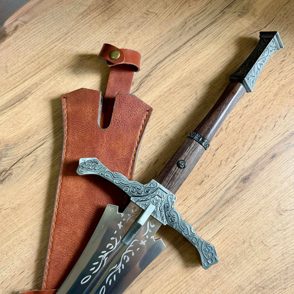 Elden Ring Knight Greatsword 1:1 Metal Replica