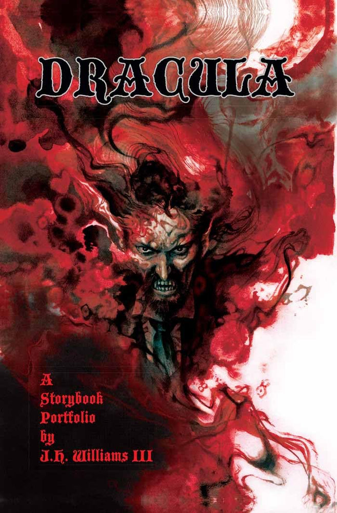 Dracula: A Storybook Portfolio