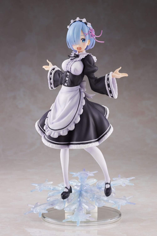 Re:Zero Winter Maid Rem