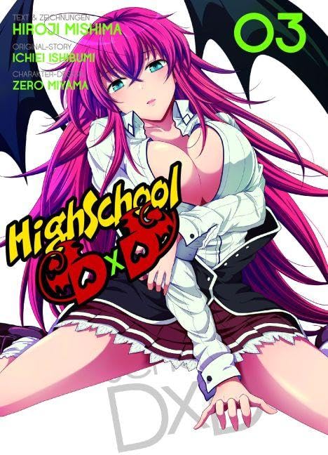 High School DxD, Vol. 3