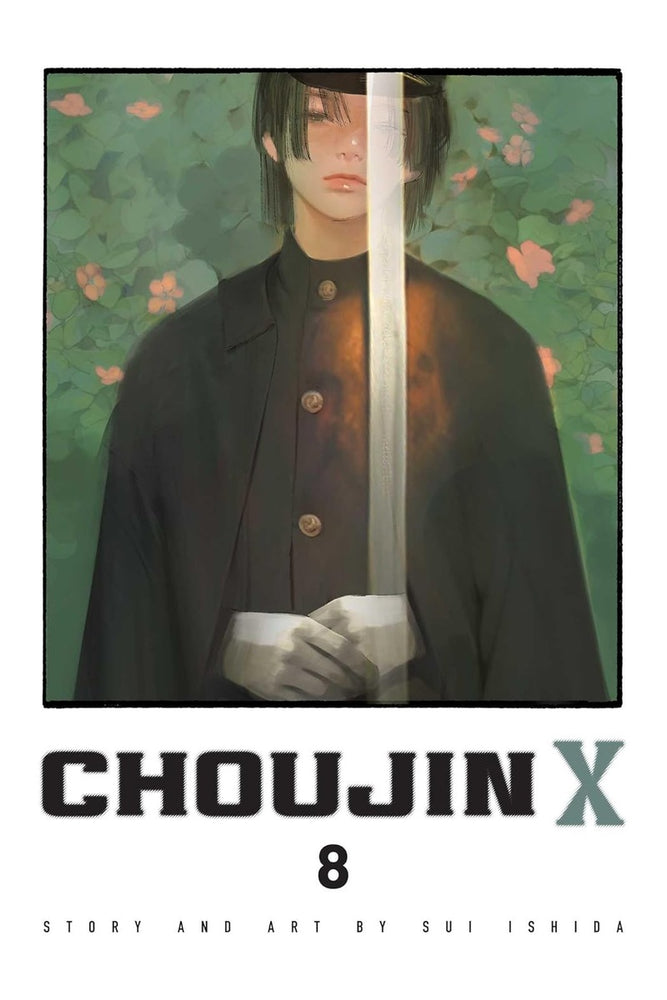 Choujin X, Vol. 8