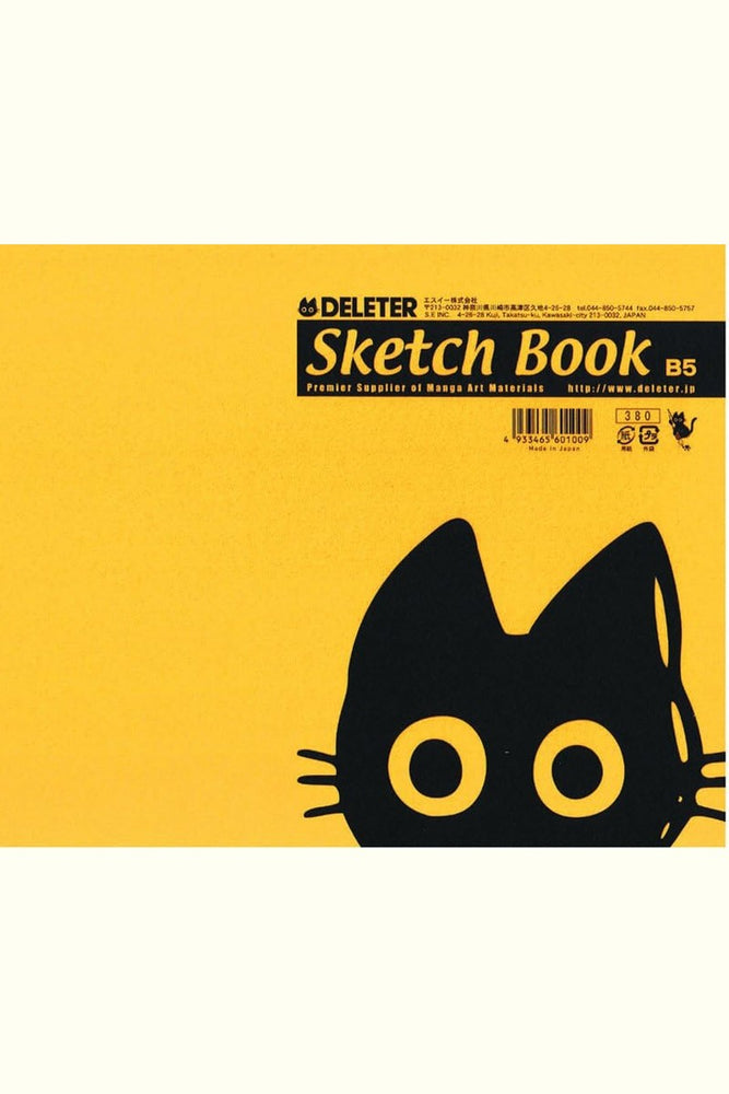 Deleter Sketchbook B5
