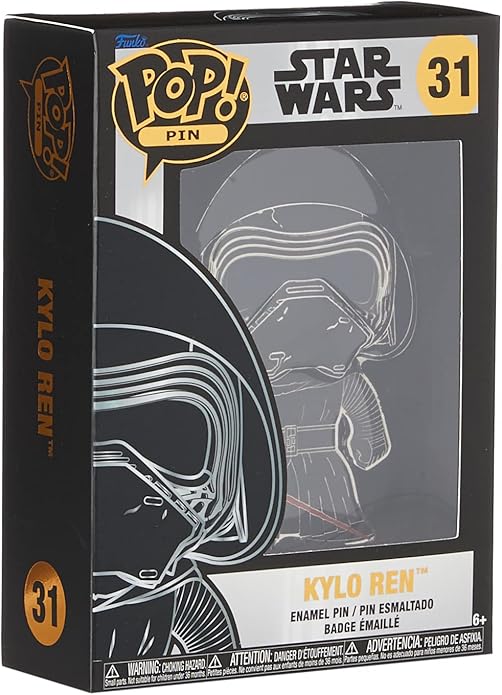 Funko Pop Pin! - Kylo Ren
