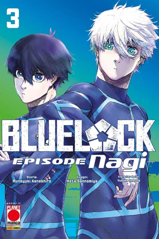 Blue Lock: Episode Nagi 3