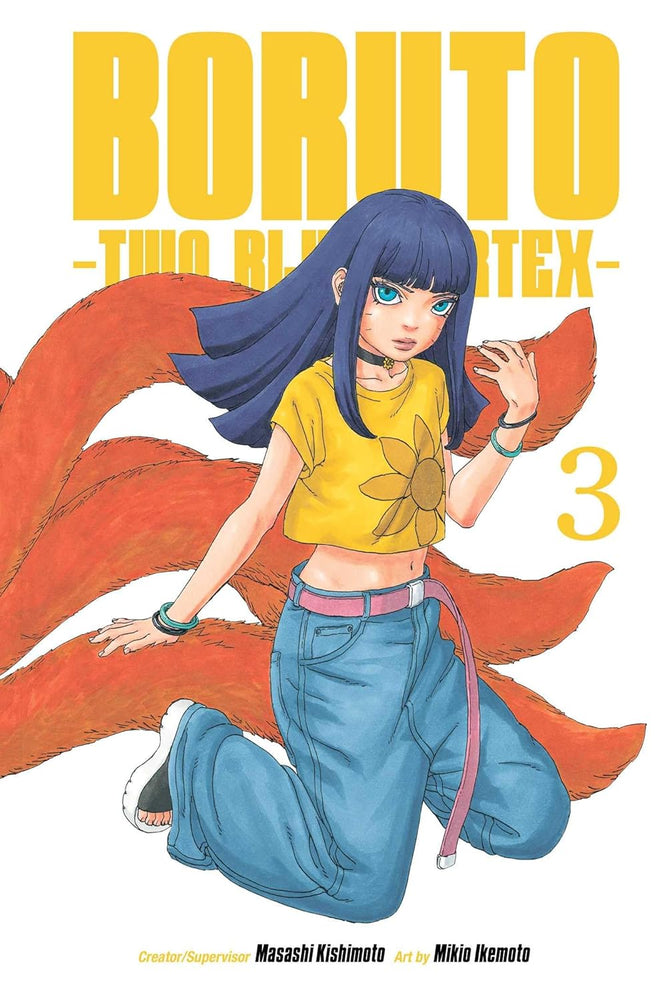 Boruto: Two Blue Vortex, Vol. 3