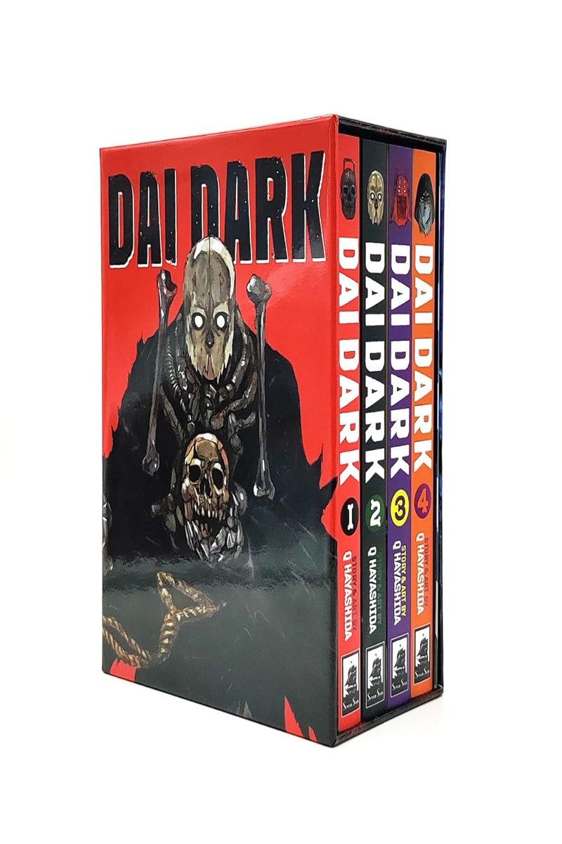Dai Dark Vol. 1-4 Box Set