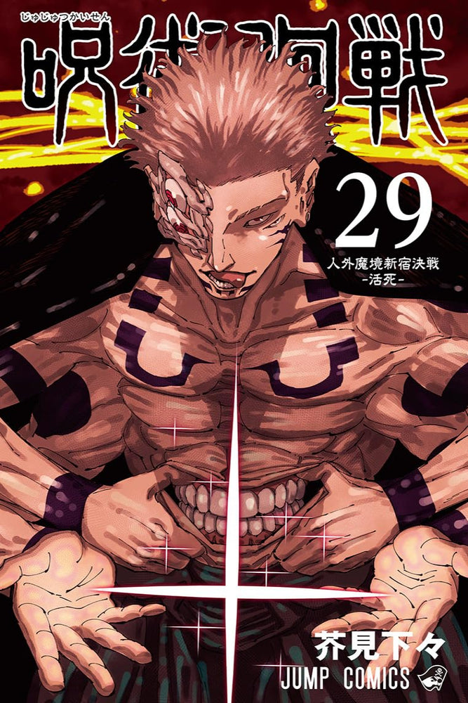 Jujutsu Kaisen, Vol. 29 (Japanese)