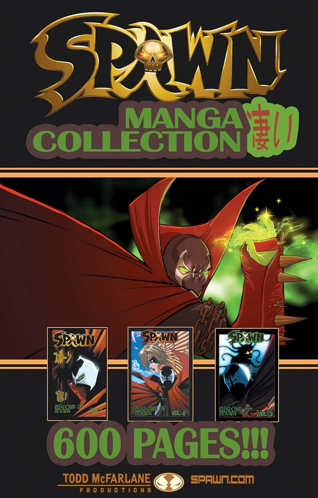 Spawn Manga: Shadows of Spawn