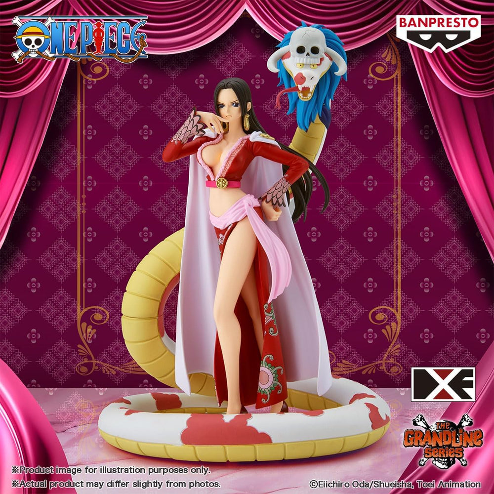 Banpreso One Piece Boa Hancock Figure