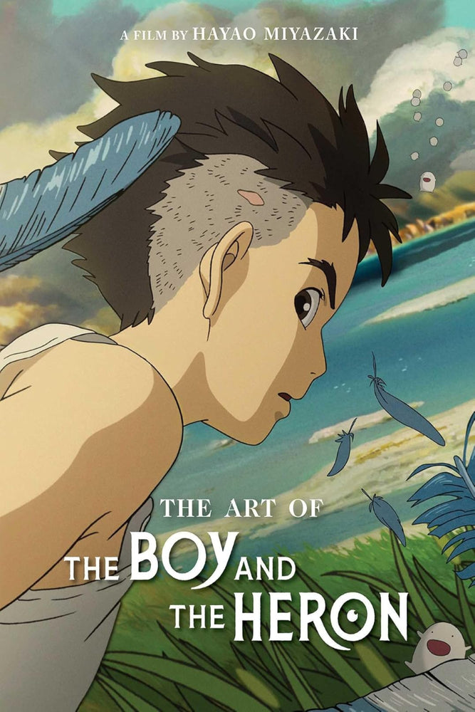 The Art of Boy and the Heron