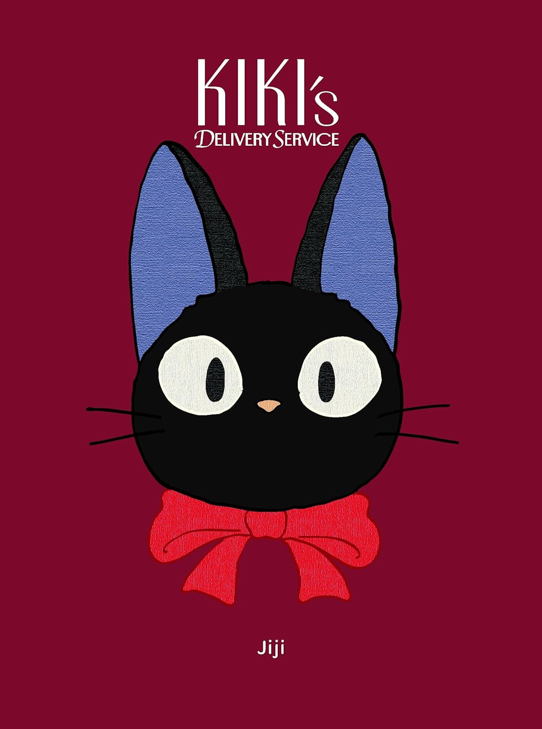 Studio Ghibli Kiki`s Delivery Service: Jiji Plush Journal: (Textured Journal, Japanese Anime Journal, Cat Journal)