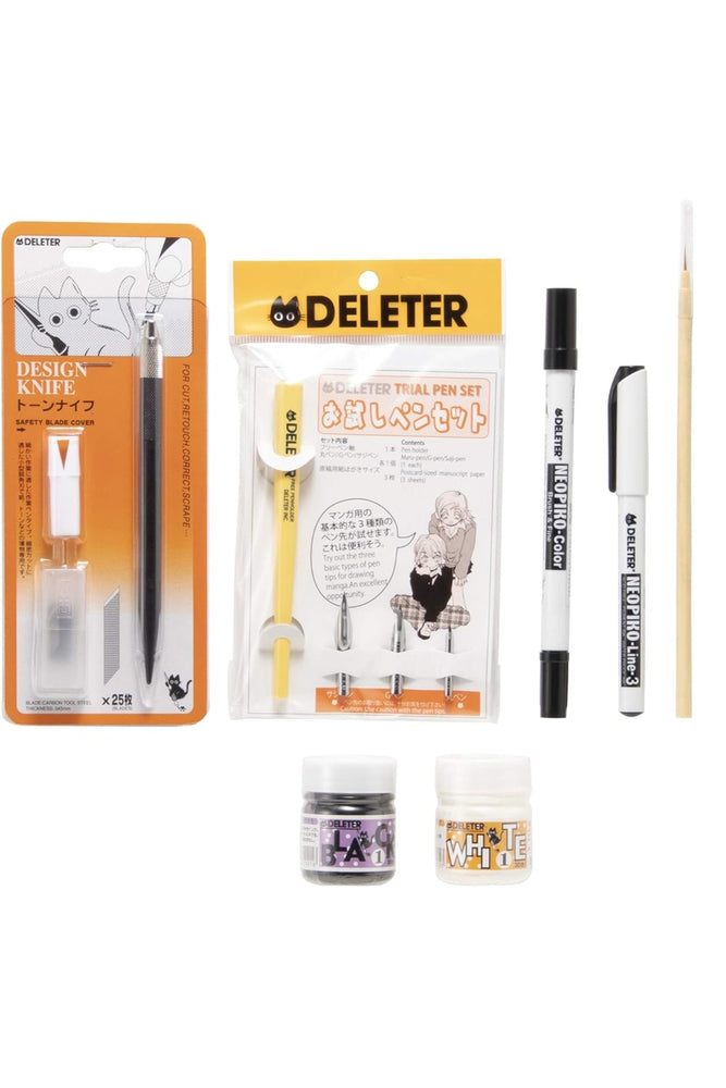 Deleter Manga Toolbox - Deluxe